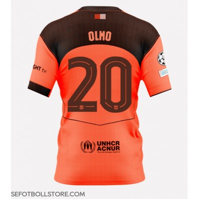 Barcelona Dani Olmo #20 Replika Tredje Tröja 2025-26 Kortärmad Barcelona Dani Olmo #20 Replika Tredje Tröja 2025-26 Kortärmad